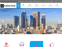 Tablet Screenshot of futurefortune.co